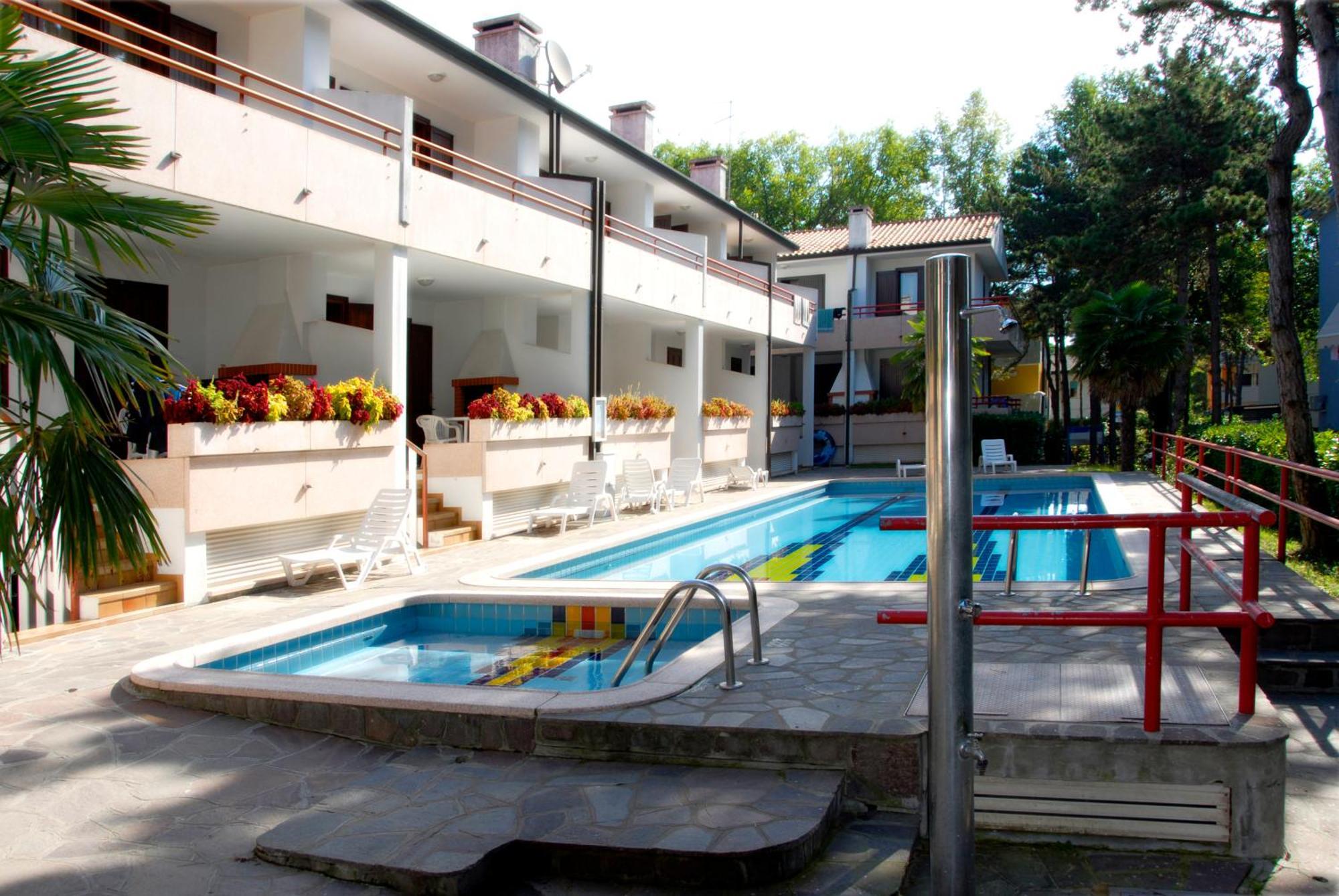 Onda Blu Apartman Bibione Kültér fotó