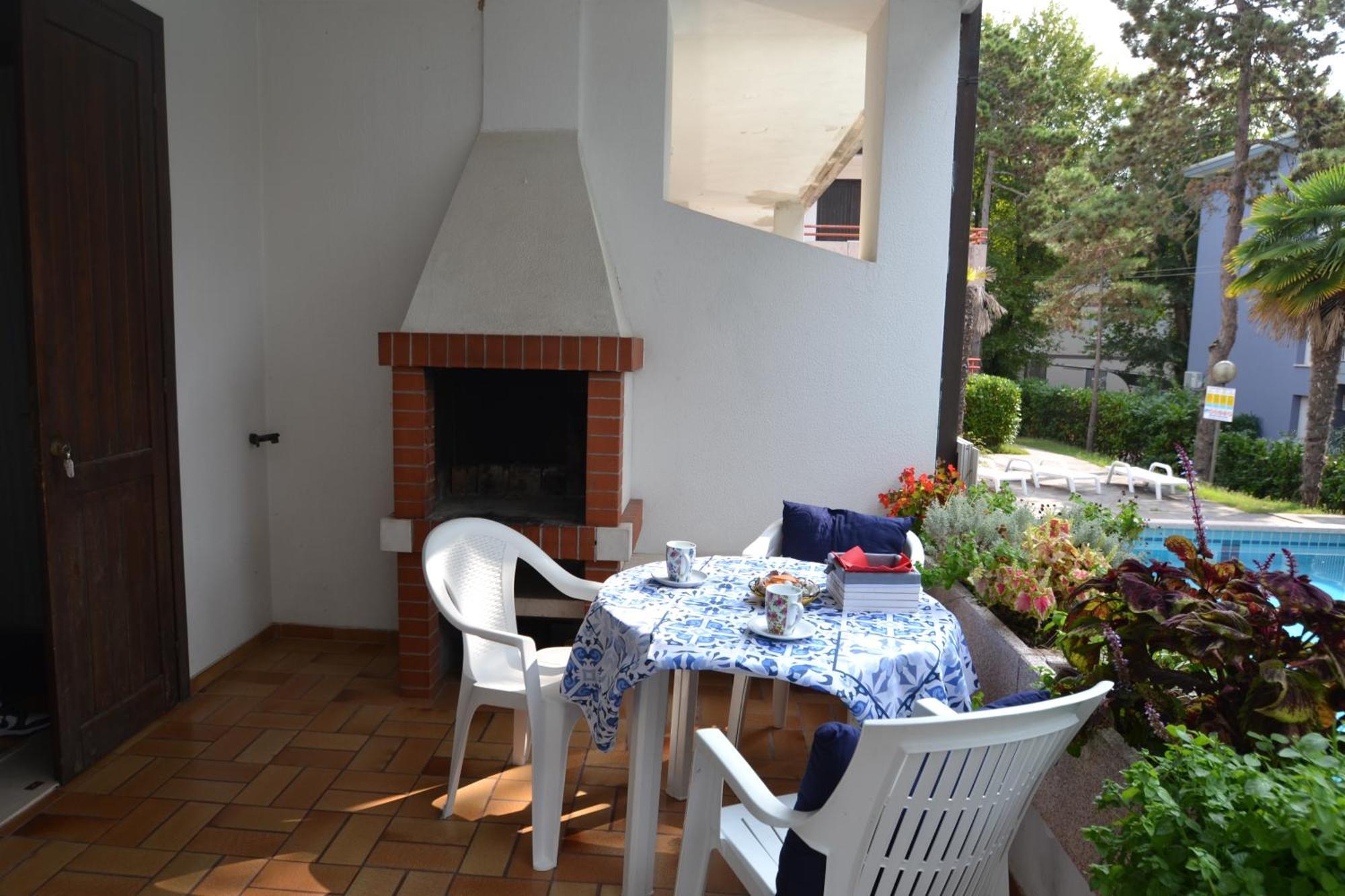 Onda Blu Apartman Bibione Kültér fotó