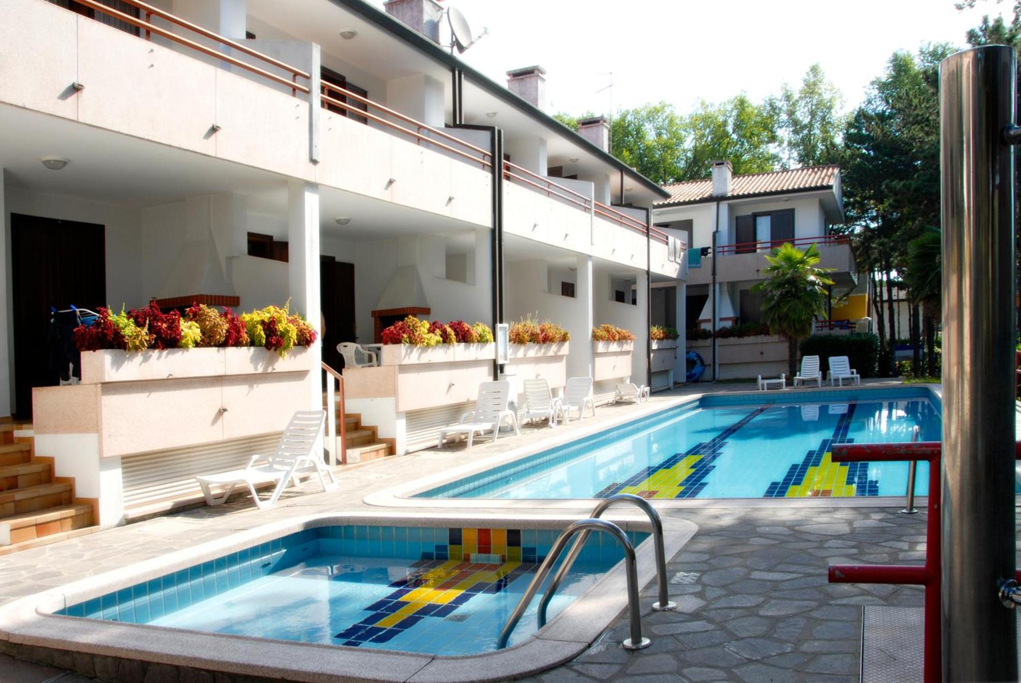 Onda Blu Apartman Bibione Kültér fotó