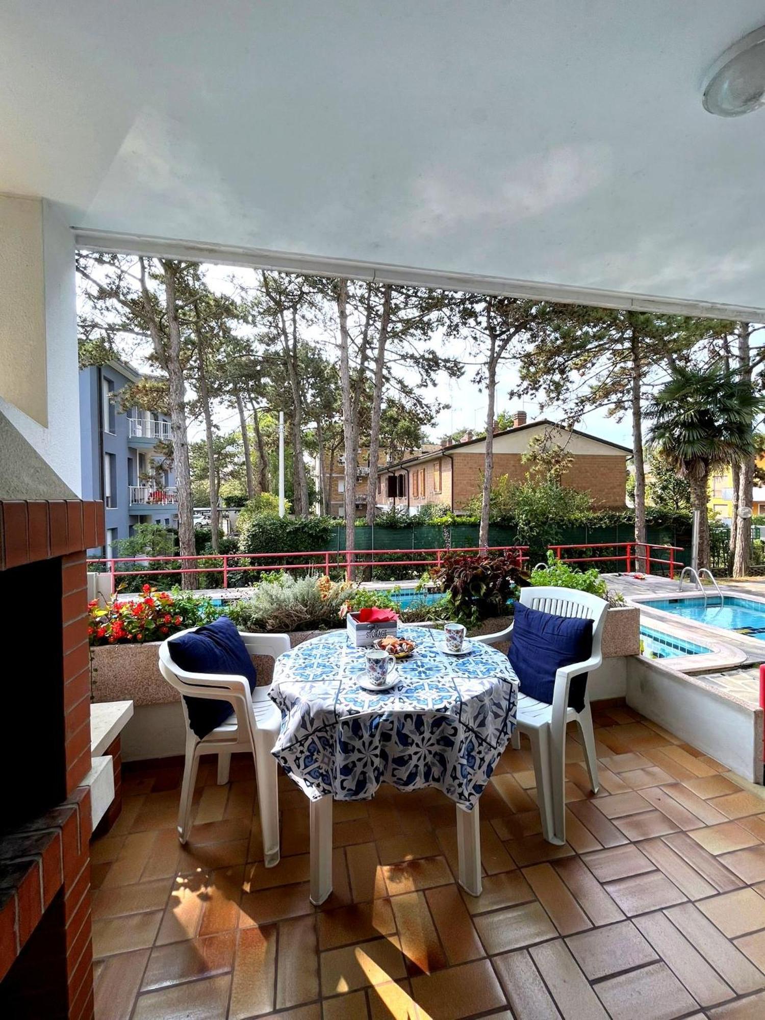 Onda Blu Apartman Bibione Kültér fotó