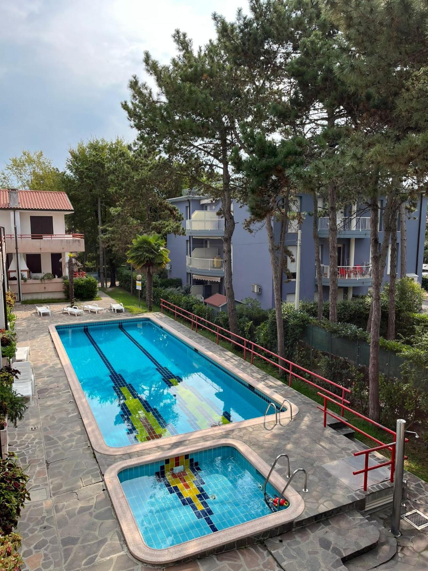 Onda Blu Apartman Bibione Kültér fotó