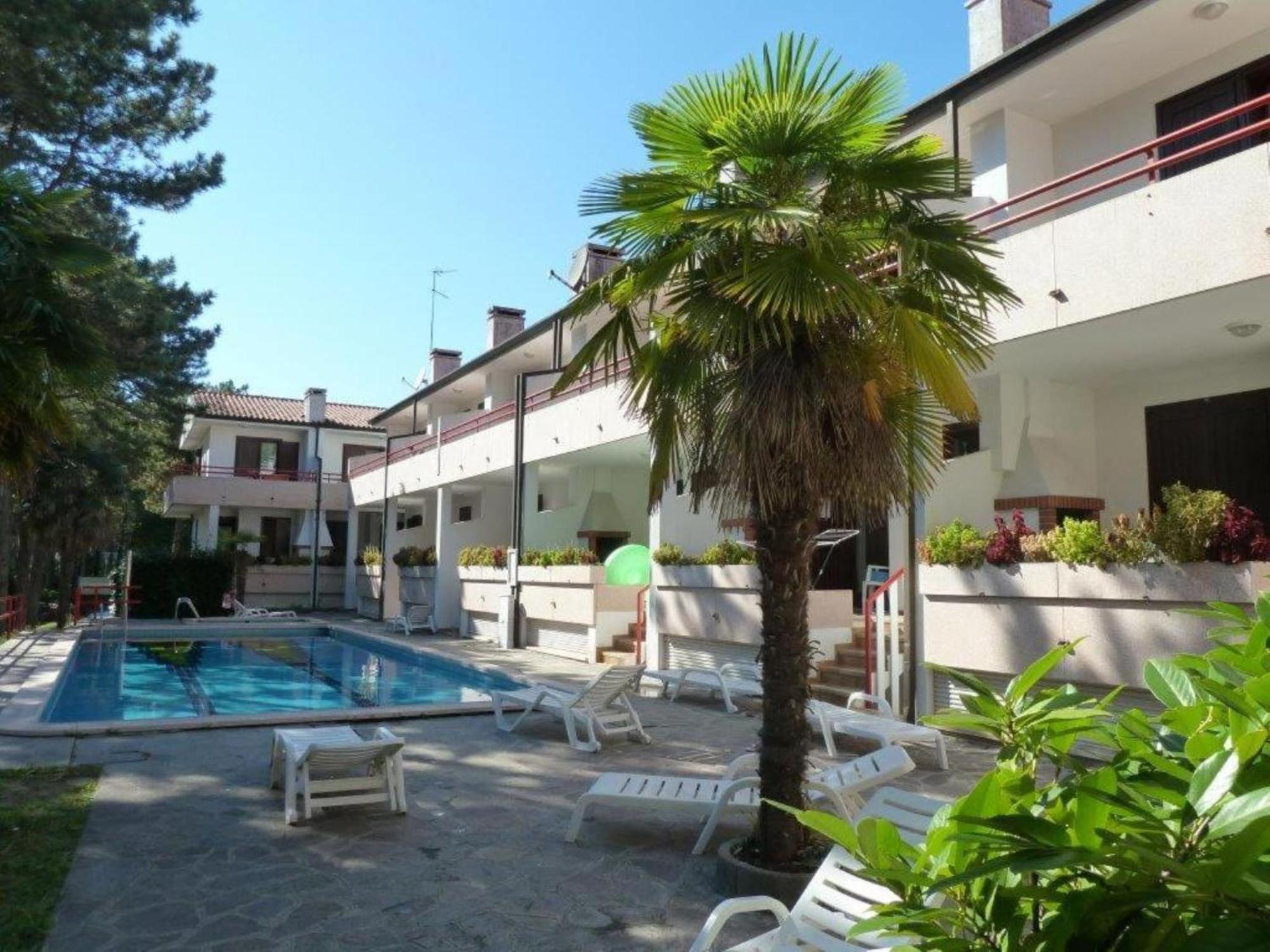Onda Blu Apartman Bibione Kültér fotó