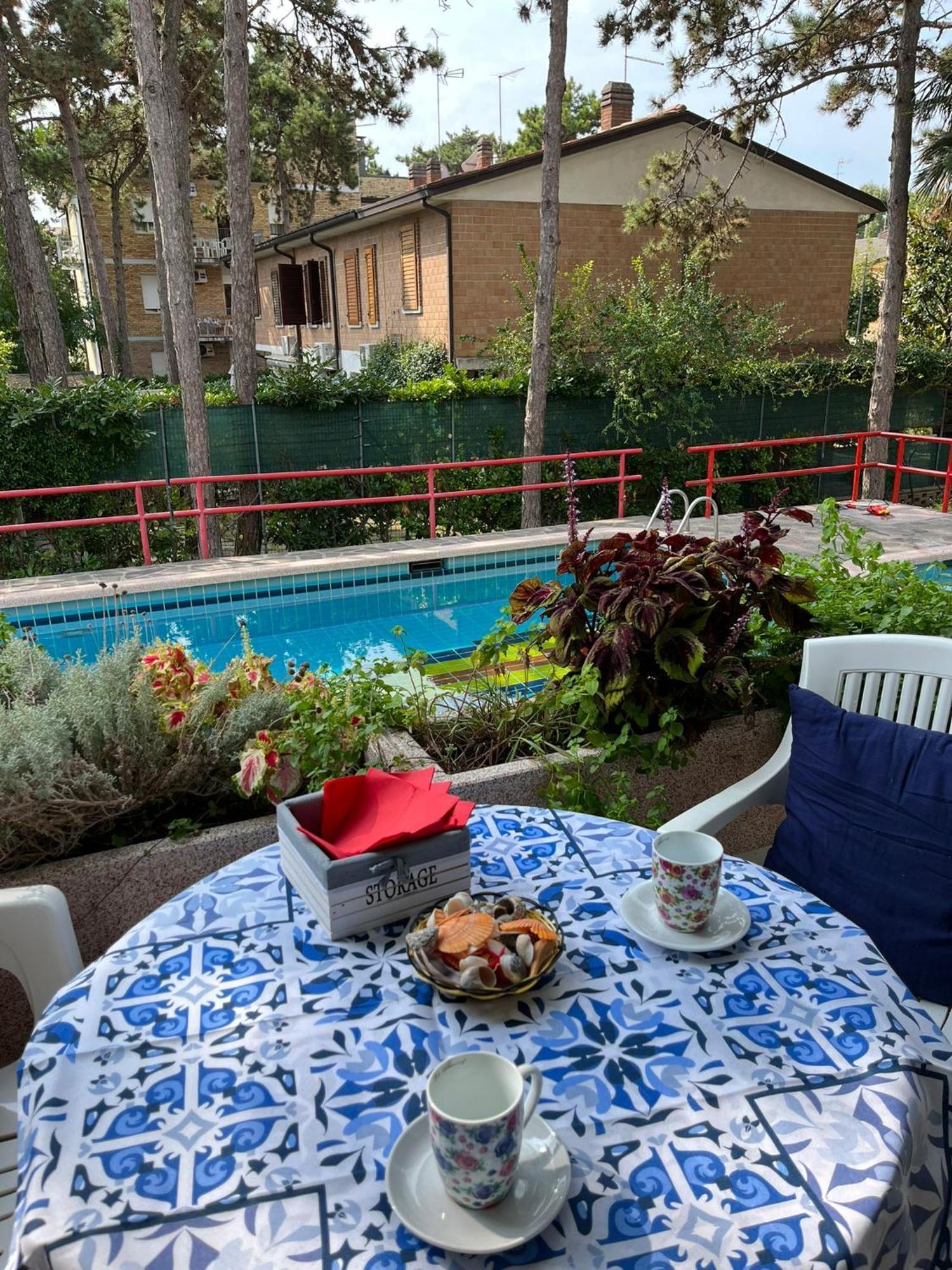 Onda Blu Apartman Bibione Kültér fotó