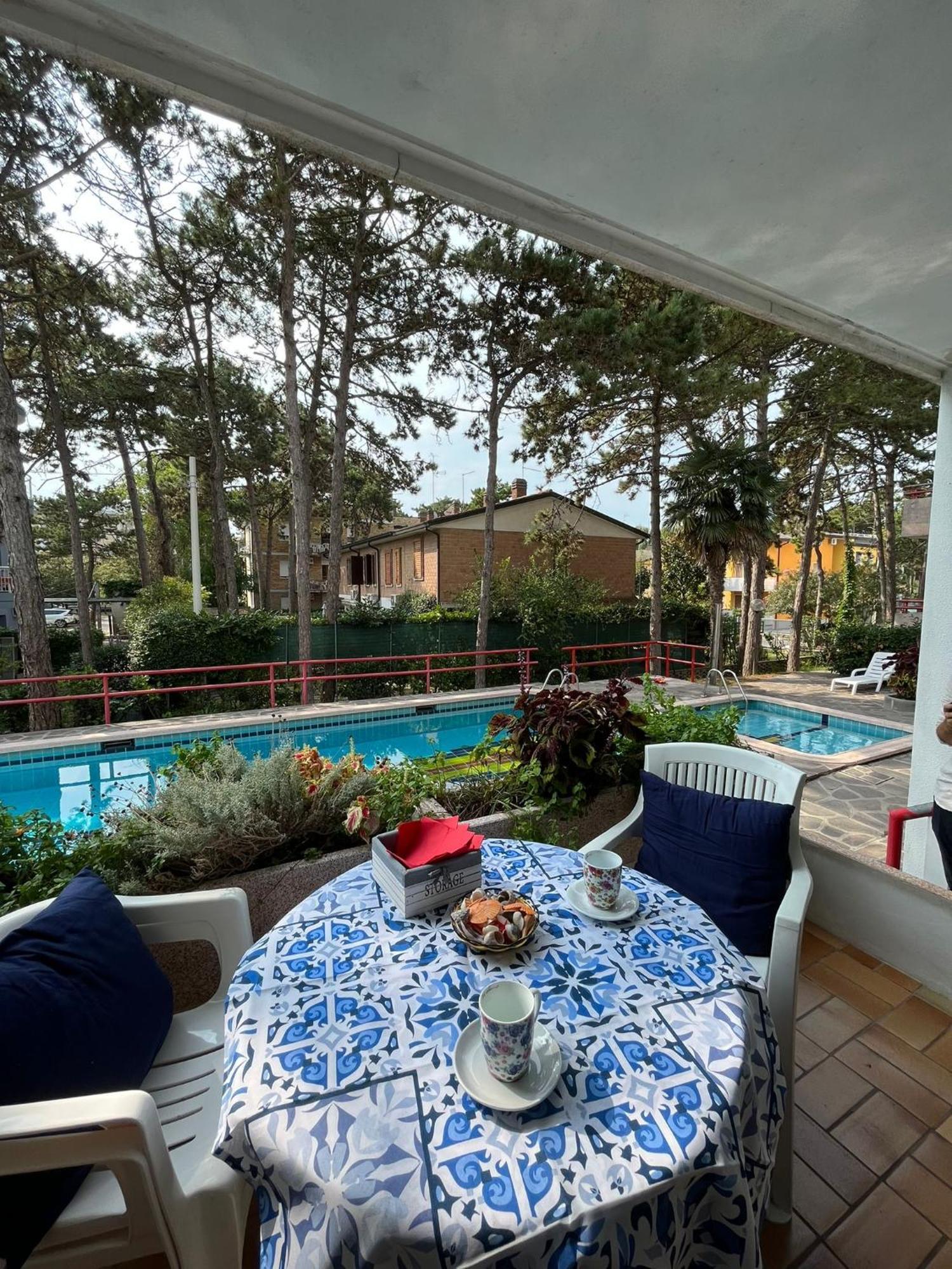Onda Blu Apartman Bibione Kültér fotó