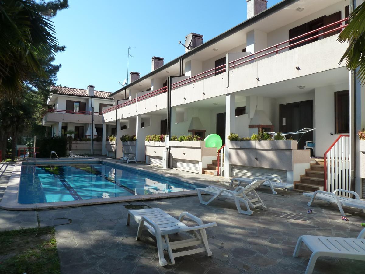 Onda Blu Apartman Bibione Kültér fotó